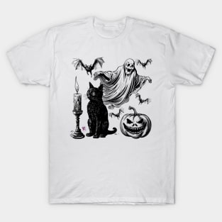 Halloween sketch T-Shirt